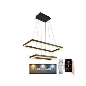 LED Stmievateľný luster na lanku LED/65W/230V 3000-6500K + diaľkové ovládanie J4323/B vyobraziť