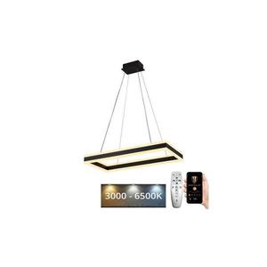 LED Stmievateľný luster na lanku LED/80W/230V 3000-6500K + diaľkové ovládanie vyobraziť