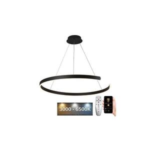 LED Stmievateľný luster na lanku LED/100W/230V 3000-6500K + diaľkové ovládanie J4327/B vyobraziť