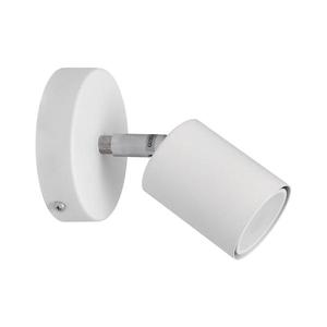 LED Nástenné bodové svietidlo TUNE 1xGU10/4, 8W/230V biela R-KM 1927/1 WT+CH+WT vyobraziť