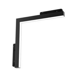 LED Svietidlo do lištového systému MAGNETIC TRACK L-DOWN LED/24W/48V 3000K čierna ML8933 vyobraziť