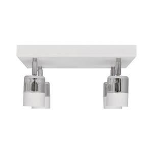 LED Bodové svietidlo TUBSSON 4xGU10/4, 8W/230V biela/lesklý chróm R-KWD 1166/4 WT+CH vyobraziť