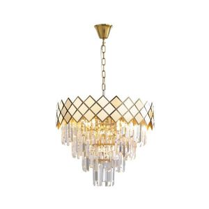 Luster na reťazi CARISMA 9xE14/40W/230V zlatá ML8892 vyobraziť