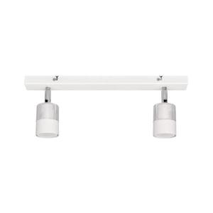 LED Bodové svietidlo TUBSSON 2xGU10/4, 8W/230V biela/lesklý chróm R-L 1166/2 WT+CH vyobraziť