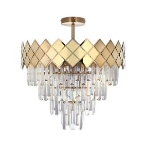 Luster na tyči CARISMA 9xE14/40W/230V zlatá ML8891 vyobraziť