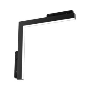 LED Svietidlo do lištového systému MAGNETIC TRACK L-DOWN LED/24W/48V 4000K čierna ML7166 vyobraziť