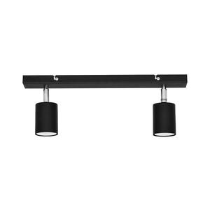 LED Bodové svietidlo TUNE 2xGU10/4, 8W/230V čierna R-L 1927/2 BK+CH+BK vyobraziť