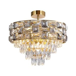 Luster na tyči LUXURIA 9xE14/40W/230V zlatá ML8894 vyobraziť