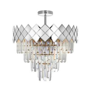 Luster na tyči CARISMA 9xE14/40W/230V matný chróm ML8888 vyobraziť