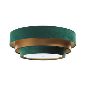 Stropné svietidlo TRINITI 2xE27/60W/230V zelená/zlatá 050-2EP-075 vyobraziť