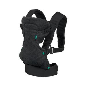 Infantino - Detský nosič FLIP ADVANCED 4v1 čierna 300183-02INF vyobraziť
