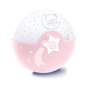 Infantino - Detská lampička s projektorom 3xAA ružová 004908-00INF vyobraziť