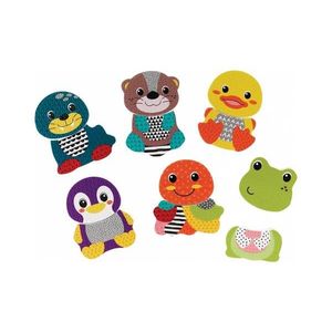 Infantino - Penové samolepky do kúpeľa MIX&MATCH 305096INF vyobraziť