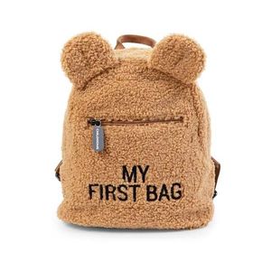 Childhome - Detský batoh MY FIRST BAG hnedá CWKIDBT vyobraziť