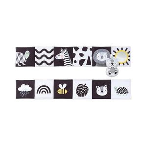 Taf Toys - Detská textilná knižka 3v1 savana 12875TAF vyobraziť