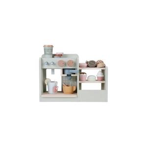 Little Dutch - Detský drevený kávovar s príslušenstvom BIG 7089LD vyobraziť