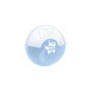 Infantino - Detská lampička s projektorom 3xAA modrá 004627-00INF vyobraziť