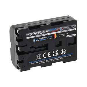 PATONA - Aku Sony NP-FM500H 2250mAh Li-Ion Platinum USB-C nabíjanie PT1374 vyobraziť