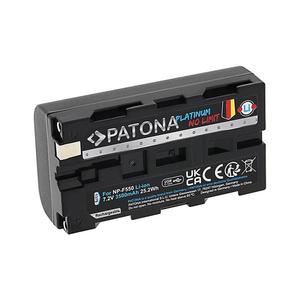 PATONA - Aku Sony NP-F550/F330/F570 3500mAh Li-Ion Platinum USB-C nabíjanie PT1375 vyobraziť