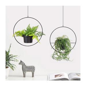 SADA 2x Záves na kvetináč 25cm/30cm kov 968HBR1120 vyobraziť