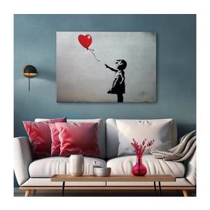 Nástenný obraz na plátne 50x70 cm čierna/šedá 966BRS1111 vyobraziť