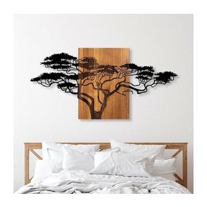 Nástenná dekorácia 70x144 cm strom drevo/kov 899SKL2316 vyobraziť