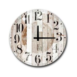 Nástenné hodiny 50 cm 1xAA hnedá 238HMA6261 vyobraziť