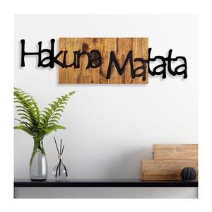 Nástenná dekorácia 30x108 cm drevo/kov 899SKL2202 vyobraziť