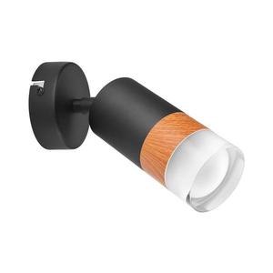 Bodové svietidlo AURORA 1xGU10/10W/230V LM-1.151/CZARNY vyobraziť