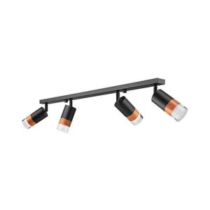 Bodové svietidlo AURORA 4xGU10/10W/230V 81 cm LM-4.151/CZARNY vyobraziť
