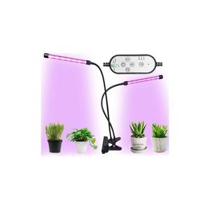 LED Stmievateľná stolná lampa s klipom na pestovanie rastlín LED/8W/5V K377 vyobraziť