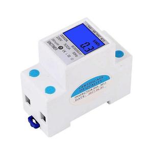 Digitálny jednofázový elektromer na DIN lištu DDS528L R239C vyobraziť