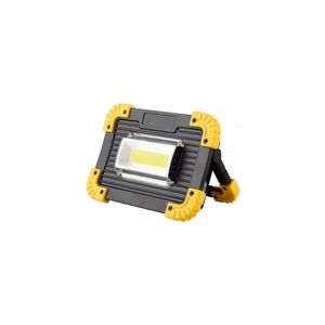 LED Nabíjací reflektor LED/10W/4000 mAh 3xAA T206C vyobraziť
