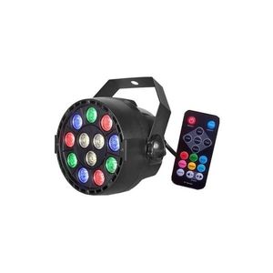 LED Disco reflektor LED/12W/230V multicolor + diaľkové ovládanie T645C vyobraziť