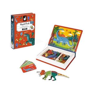 Janod - Magnetická interaktívna sada MAGNETIBOOK dinosaury J02590 vyobraziť