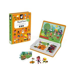 Janod - Magnetická interaktívna sada MAGNETIBOOK ročné obdobia J02721 vyobraziť