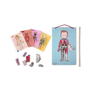 Janod - Magnetická skladačka BODYMAGNET ľudské telo J05491 vyobraziť