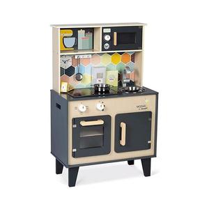 Janod - Drevená kuchynka s LED doskou MOZAIC 2xLR6 J06609 vyobraziť