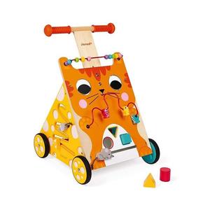 Janod - Chodítko s aktivitami mačka J08005 vyobraziť