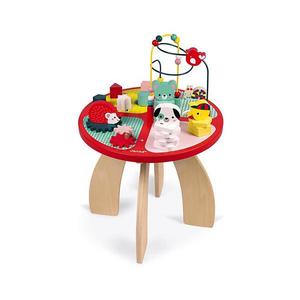 Janod - Detský interaktívny stolík BABY FOREST J08018 vyobraziť