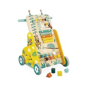 Janod - Chodítko s aktivitami TROPIK J08269 vyobraziť