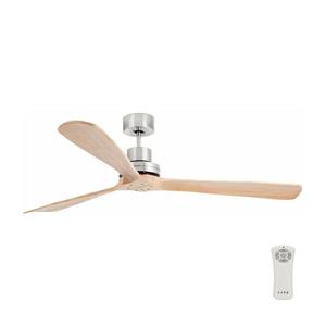 FARO Barcelona FARO 33504DC - Stropný látor LANTAU XL drevo/chróm pr. 168 cm + DO 33504DC vyobraziť