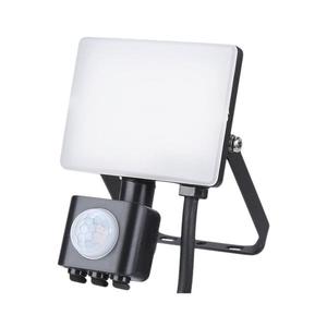 LED Vonkajší reflektor so senzorom LED/10W/230V 5000K IP44 EKN9017 vyobraziť