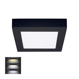 WD171-B- LED Stropné svietidlo LED/12W/230V 3000/4000/6000K čierna hranatý WD171-B vyobraziť