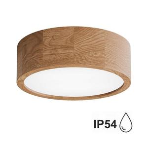 Kúpeľňové stropné svietidlo CLEO 2xE27/24W/230V IP54 pr. 27, 5 cm dub 5907623600011 vyobraziť