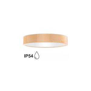 Kúpeľňové stropné svietidlo CLEO 4xE27/24W/230V IP54 pr. 47, 5 cm borovica 5907623600288 vyobraziť