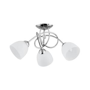 Prisadený luster MODENA 3xE27/60W/230V chróm/biela 62294 vyobraziť