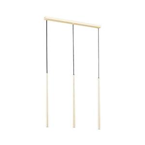 Luster na lanku CARMEN 3xG9/40W/230V zlatá 62286 vyobraziť