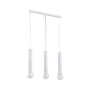 Luster na lanku TWISTER 3xE27/60W/230V biela 62273 vyobraziť