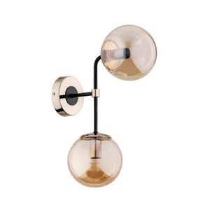 Nástenné svietidlo TRANSFORMERS 2xE14/40W/230V zlatá 91513 vyobraziť